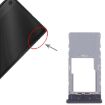 TCL Tab 8 4G Original Black Micro SD Card Tray - 4
