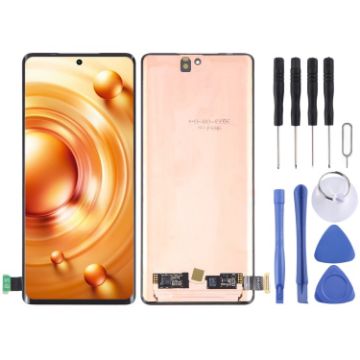 Original AMOLED LCD Screen & Digitizer for vivo X80 Assembly - 1