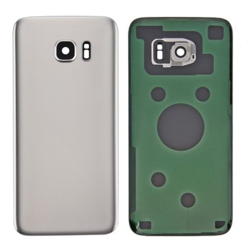 Samsung Galaxy S7 SM-G930F Battery Back Cover with Camera Lens - 1