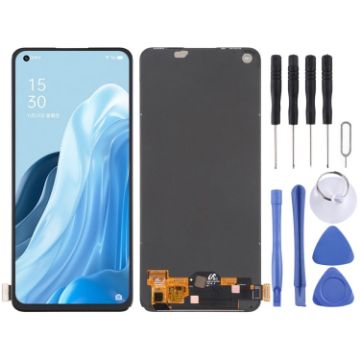 OPPO A78 4G CPH2565 Original AMOLED Screen & Digitizer Assembly - 1
