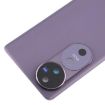 Vivo V40 Purple Battery Back & Camera Lens Cover - 4