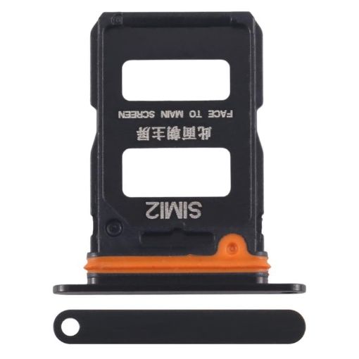 Original Xiaomi Mix Fold 3 SIM Card Tray (Black) - 1