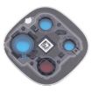 Xiaomi Redmi Note 14 Pro 4G Original Rear Camera Lens Cover Black - 3