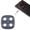Xiaomi Redmi Note 14 Pro 4G Original Rear Camera Lens Cover Black - 4