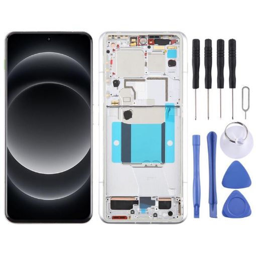 Xiaomi 14 Ultra AMOLED Original LCD Screen Digitizer with Frame - 1