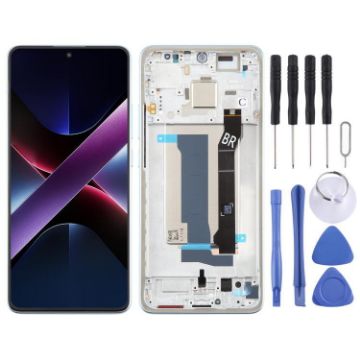 Xiaomi Poco X7 Pro Original AMOLED LCD Screen Assembly Blue - 1