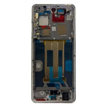OnePlus 13 CPH2655/CPH2653/PJZ110 Blue Middle Frame Bezel Plate - 1
