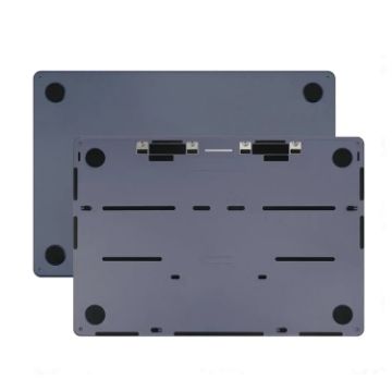 Blue Bottom Cover Case for MacBook Air Retina 13.6 M2 A2681 2022 - 1