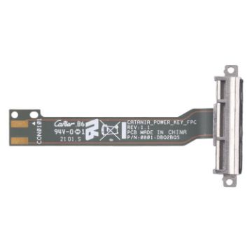 Surface Pro 8 Power Button Flex Cable with Bracket - 1