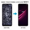 T-Mobile REVVL V+ 5G LCD Screen Digitizer Assembly (Black) - 6