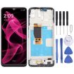 T-Mobile REVVL 6X Pro 5G Black LCD Screen Digitizer Assembly - 1