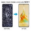 OPPO Reno8 T 5G CPH2505 Original AMOLED LCD Screen Assembly - 6
