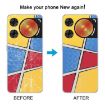 ZTE nubia Music 2 White Glass Battery Back Cover with Adhesive - 6
