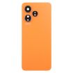 Celero 5G 2024 Orange Glass Back Cover with Camera Lens - 2