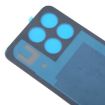 ZTE Blade A55 Z2450 Black Back Cover with Camera Lens Cover - 4