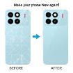 ZTE Blade A55 Z2450 Plastic Back Cover with Lens (Orange) - 6