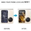 OPPO Find N3 Flip Gold LCD Secondary Screen with Digitizer Assembly - 6