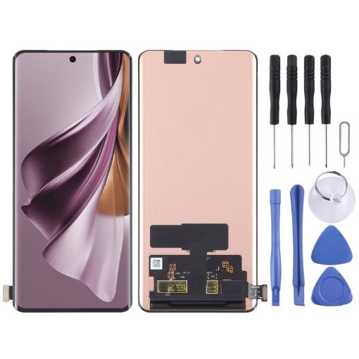 OPPO Reno10 Pro+ Original OLED LCD Screen & Digitizer Assembly - 1