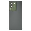 Vivo V29e Black Back Cover with Camera Lens Protector - 2