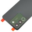 Vivo V29e Black Back Cover with Camera Lens Protector - 5