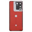 Vivo V29e Pink Back Cover with Camera Lens Cover - 3