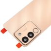Vivo V29e Pink Back Cover with Camera Lens Cover - 5