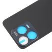ZTE Blade V70 Glass Battery Back Cover with Adhesive (Black) - 5