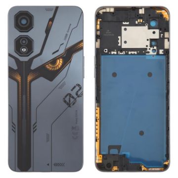 ZTE nubia Neo 2 Z2352N Gray Battery Back Cover with Lens Cover - 1
