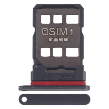 ZTE nubia Z50 NX711J SIM + SIM Card Tray - Black - 1