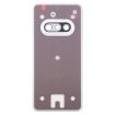Nothing Phone 3a A059 Glass Back Cover with Camera Frame (White) - 2