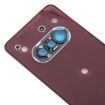 Nothing Phone 3a A059 Glass Back Cover with Camera Frame (White) - 5