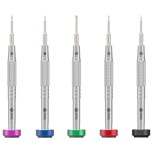 2UUL Colorful Flyshaft Screwdriver Set - Precision Tool Kit - 1