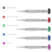2UUL Colorful Flyshaft Screwdriver Set - Precision Tool Kit - 3