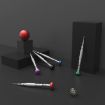 2UUL Colorful Flyshaft Screwdriver Set - Precision Tool Kit - 6