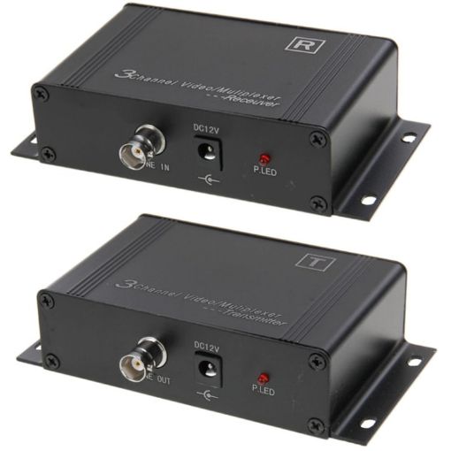 3 Channel Black Multiplexer Transmitter & Receiver - 1