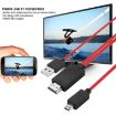 2m 1080P Micro USB MHL to HDMI HDTV Adapter Converter Cable - 6