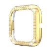 Fitbit Versa 2 Gold Diamond-Encrusted Protective Shell - 1