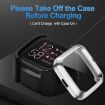Fitbit Versa 2 Silver Protective Plating TPU Shell - 6