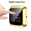Fitbit Versa 2 Gold Plating TPU Protective Shell - 4