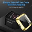 Fitbit Versa 2 Gold Plating TPU Protective Shell - 6