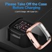 Fitbit Versa 2 Rose Gold TPU Protective Shell, All-Inclusive - 6