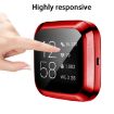 Fitbit Versa 2 Red Plating TPU Protective Shell - 4