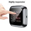 Gray TPU Protective Shell for Fitbit Versa 2 - All-inclusive Design - 4