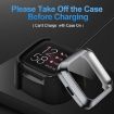 Gray TPU Protective Shell for Fitbit Versa 2 - All-inclusive Design - 6