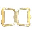 Fitbit Versa/Lite Gold PC Double-Row Diamond Protective Shell - 3