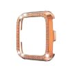 Fitbit Versa/Lite Rose Gold Double-Row Diamond Protective Shell - 1