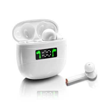 J3 Pro TWS Hifi Bluetooth 5.2 Earbuds LED Waterproof Sports Headset - 1