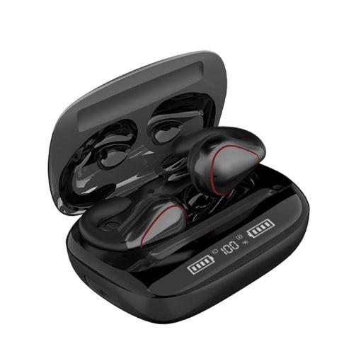 T20 TWS Bluetooth 5.0 Earphone with LED Display & Charging Box - 1