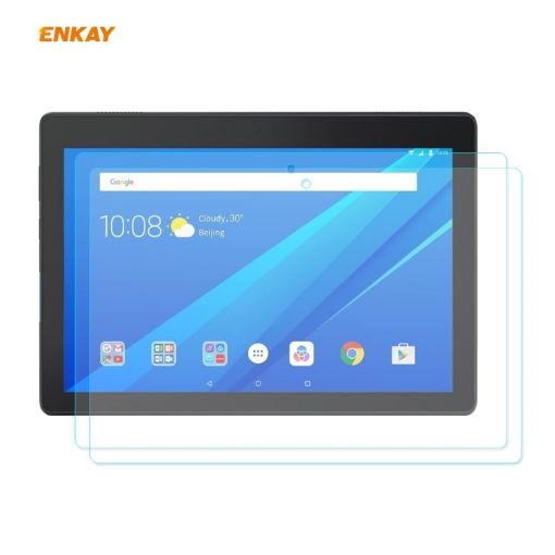 Lenovo E10 TB-X104F 10.1 ENKAY 9H Tempered Glass Screen Protector - 1