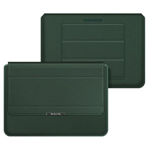 Universal 4-in-1 Laptop Holder & Waterproof Bag, 13/14 inch (Green) - 1